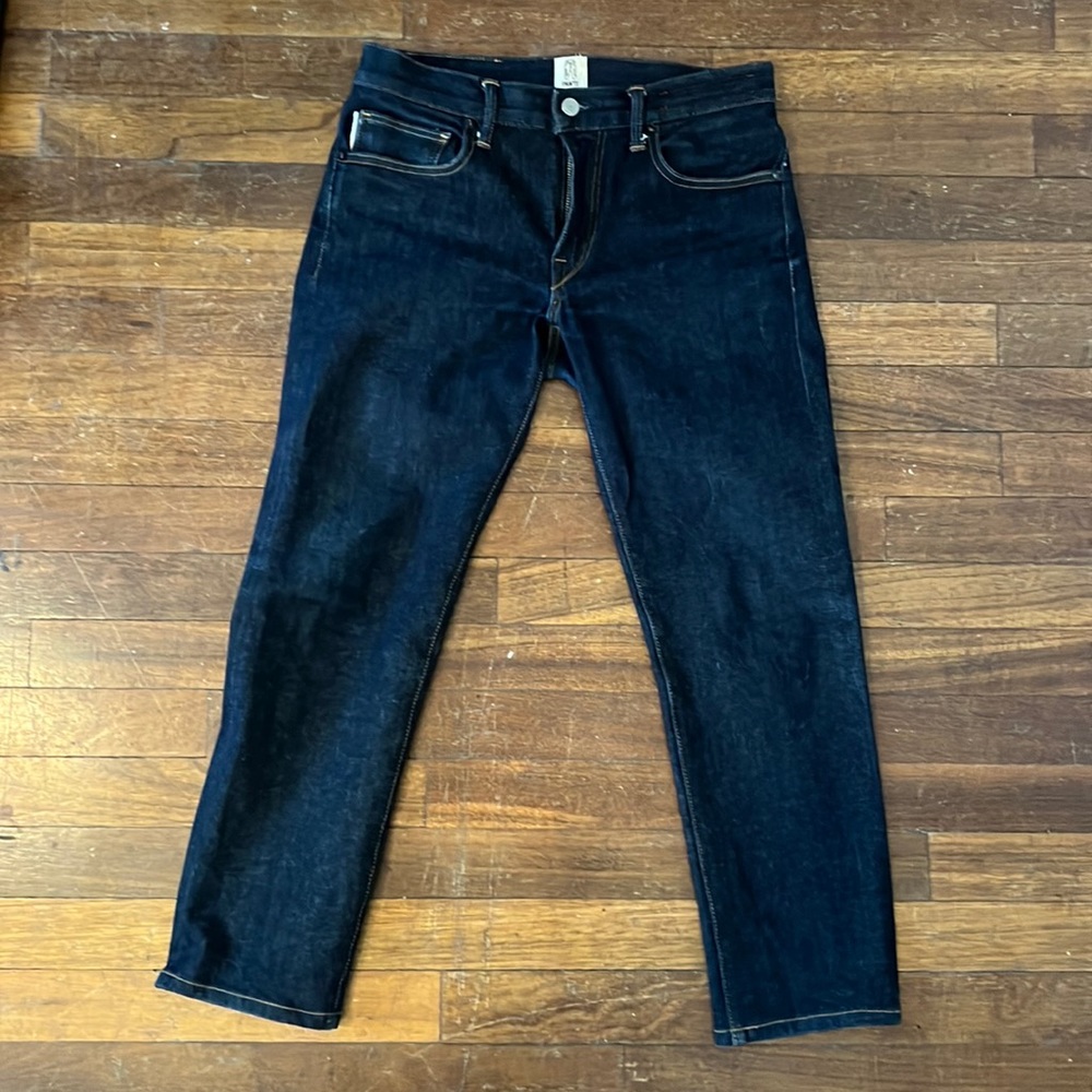 Kato Jeans hiroshi kato jean size 29 HEMMED inseam 26in